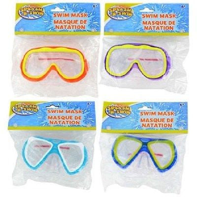 Multicolor Splash And Swim Masks 6+ Great For Exploring