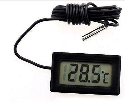 Digital Lcd Thermometer Temperature Sensor Fridge Freezer Thermometer