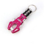 Outdoor Hiking Climb Colorful Hook Carabiner Clip Key Chain