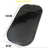 Black Mobile Phone Mp3 Mp4. Gps Anti-Slip Car Sticky Anti-Slip Mat