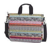 Nylon  Briefcase, Multi-Color Paperchase Java Laptop Bag