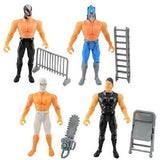 Extreme Fighting Action Playset/Figurines Articulees Accessories Included