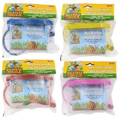 Backyard Travels Bug Catching Kit Three Piece Ages 4 And Up