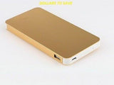 Slim Portable Charger 5000 Mah Power Bank External Universal