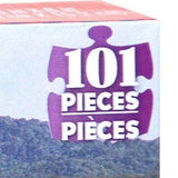 Panoramic Puzzle 101 Pieces Of The Canyons
