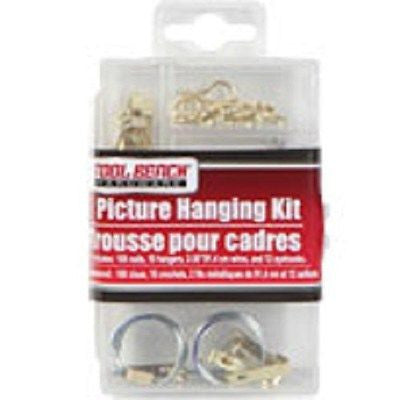 Tool Bench metal Picture Hanging Kit