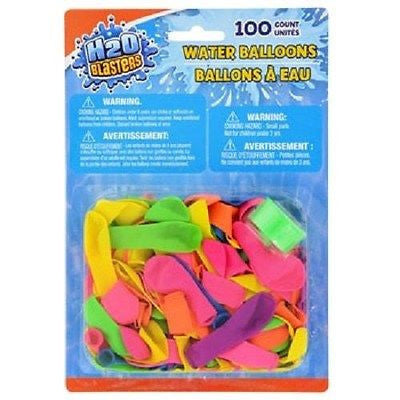 100- H2O Blasters Water Balloons
