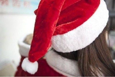 One Piece Christmas Velvet Soft And Comfortable Hat Alluring Attractive Hat