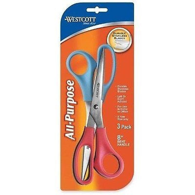 Westcott All Purpose Durable Stainless Blades