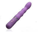 8" pink / purple Cute Silicone Personal Body g-spot Vibrator Massager