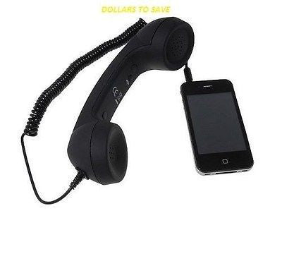 3.5 MM Telephone Receiver Handset For The Iphone/Ipad/Htc/Samsung
