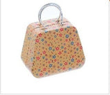Mini Kids Handbag Change Box Jewelry:1 4/8",1/58",6/8",Fabrics,Fashion Multi-Col