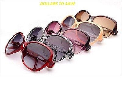 New Fashion Woman's Vintage Retro Sunglasses