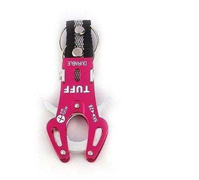 Outdoor Hiking Climb Colorful Hook Carabiner Clip Key Chain