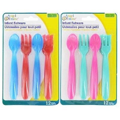 Angel Of Mine Infant Flatware