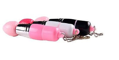 pink Sex Toys Portable 3 In1 Miniature Clitoris Massager Vibrators  Stimulator