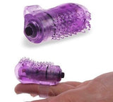 purpe Mini Finger Vibrator G- Spot Clitoral Vagina Nipple Massager