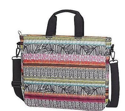 Nylon  Briefcase, Multi-Color Paperchase Java Laptop Bag