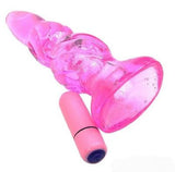 Wireless pink/blue Vibrating Anal Butt Plug Masturbation Vibrator Toy Product