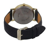 Casual Woman/Man Leather Band Analog Quatz Watch Wrist watch With Music Notes