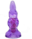 Wireless pink/blue Vibrating Anal Butt Plug Masturbation Vibrator Toy Product