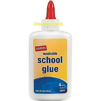 Washable School Glue 4 -Ounce