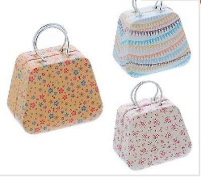 Mini Kids Handbag Change Box Jewelry:1 4/8",1/58",6/8",Fabrics,Fashion Multi-Col