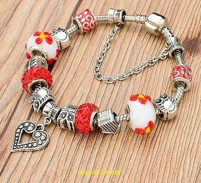 925 Silver European-Style Chom Diy Bracelet For Girls Jewelry For Christmas