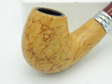 1 PC High Quality New Style Mahogany Pipe Wood Smoking Tobacco Pipes Great Gift for Male Smoker