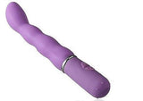 8" pink / purple Cute Silicone Personal Body g-spot Vibrator Massager