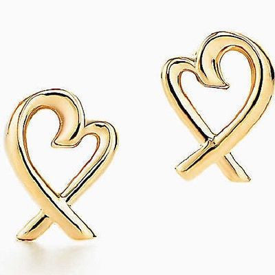 Paloma-Picasso- Loving Heart Earring