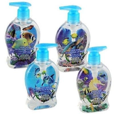 Aquarium Series Liquid Hand Soap, 7.5–0 0Z Point Dispensers