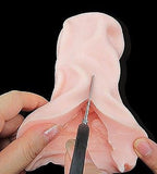 Life like Woman's Pussy Vagina Masturbatory Cup Adult Sex Products For Men