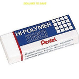 Pentel Hi-polymer Erasers Latex-free