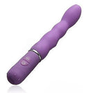 8" pink / purple Cute Silicone Personal Body g-spot Vibrator Massager