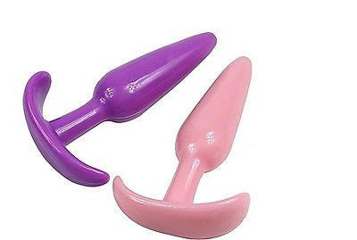 1-Woman's G Spot Stimulating Butt Plug Great Anal Toy Sex Toy Adult