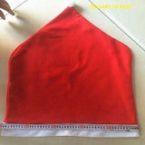 Red Hat Chair Covers Christmas Decorations Dinner Decoration Chair Set