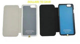 External Battery Solar Charger Case For I6