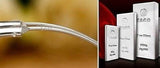 Real Solid 925 Sterling Silver Fashion Elegant Big Round Hoop Earrings