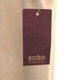 Nobo No Boundaries Winter White Woman's Fleece Bermuda, Walking, Cotton Blend, F