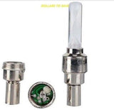 2-pcs MTB Wheelset Led Spoke Light MotorBicycle With Battery