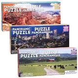 Panoramic Puzzle 101 Pieces Of The Canyons