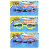 Splash And Swim Adult Swim Goggles
