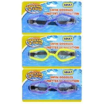 Splash And Swim Adult Swim Goggles