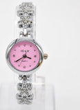 Women's Dress Watch Luxury Gold Bracelet Daisies Flowers Rhinestone Quartz Watch