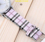 Woman's Fashion Watches Leather Strap Casual Quartz Watch Luxury Band