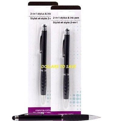 Two In One Multipurpose Styllus Pen