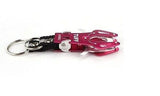 Outdoor Hiking Climb Colorful Hook Carabiner Clip Key Chain