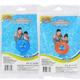 Splash And Swim 20 Inch Orange Splash Ring 4+