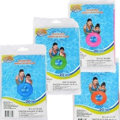 Splash And Swim 20 Inch Orange Splash Ring 4+